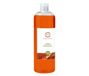 Yamuna rastlinný masážny olej - Paprika Objem: 1000 ml