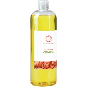 Yamuna rastlinný masážny olej - Vlašský orech Objem: 1000 ml