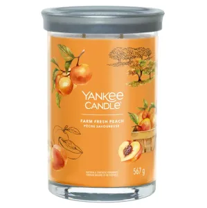 Yankee Candle Aromatická sviečka Signature tumbler veľký Farm Fresh Peach 567 g