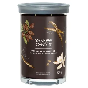 Yankee Candle Aromatická sviečka Signature tumbler veľký Vanilla Bean Espresso 567 g