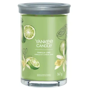 Yankee Candle Aromatická sviečka Signature tumbler veľký Vanilla Lime 567 g