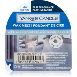Yankee Candle Vonný vosk A Calm & Quiet Place (New Wax Melt) 22 g