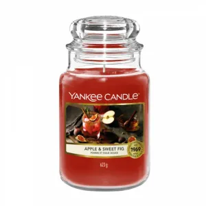 Yankee Candle Aromatická sviečka Classic veľká Apple & Sweet Fig 623 g