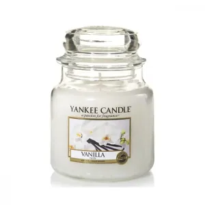 Yankee Candle Aromatická sviečka Classic stredná Vanilla 411 g