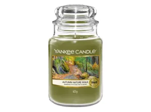 Yankee Candle Aromatická sviečka Classic veľká Autumn Nature Walk 623 g