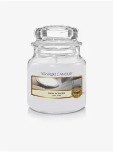 Yankee Candle Aromatická sviečka Classic malý Baby Powder 104 g