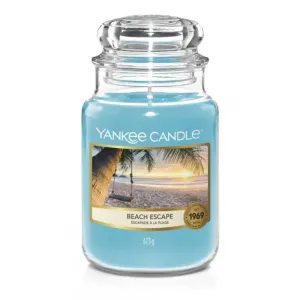 Yankee Candle Aromatická sviečka Classic veľká Beach Escape 623 g