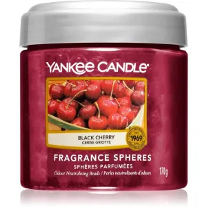 Yankee Candle Black Cherry Fragrance Spheres 170 g bytový sprej a difuzér unisex