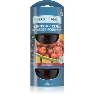 Yankee Candle Náhradná náplň do elektrického difuzéru Organic Kit Black Cherry 2 x 18,5 ml