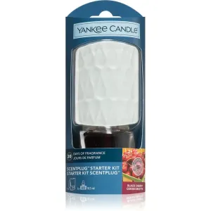 Yankee Candle Elektrický difuzér do zásuvky Organic Kit Black Cherry 18,5 ml