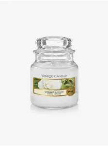 Yankee Candle Aromatická sviečka Classic malá Camellia Blossom 104 g