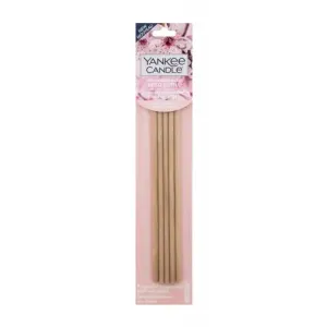 Yankee Candle Cherry Blossom Pre-Fragranced Reed Refill 5 ks bytový sprej a difuzér unisex