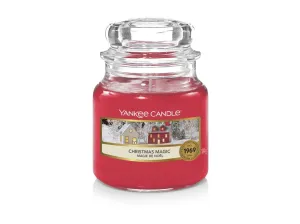 Yankee Candle Aromatická sviečka Classic malá Christmas Magic 104 g