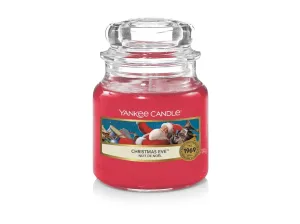 Yankee Candle Aromatická sviečka Classic malá Christmas Eve 104 g