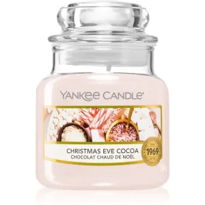 Yankee Candle Aromatická sviečka Classic malá Christmas Eve Cocoa 104 g