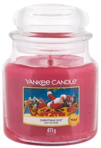 Yankee Candle Aromatická sviečka Classic stredná Christmas Eve 411 g
