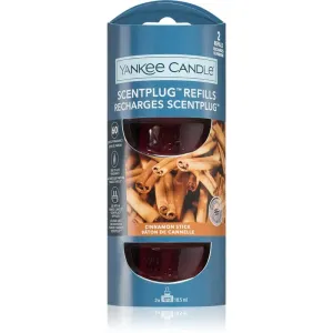 Yankee Candle Náhradná náplň do elektrického difuzéru Cinnamon Stick 2 x 18,5 ml