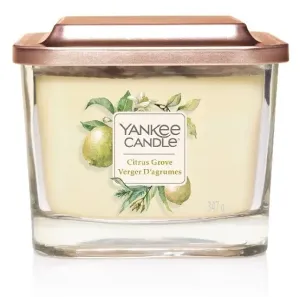 Yankee Candle Aromatická sviečka stredná hranatá Citrus Grove 347 g