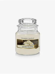 Yankee Candle Aromatická sviečka Classic malá Coconut Rice Cream 104 g