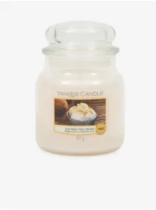 Yankee Candle Vonná sviečka Classic strednej Coconut Rice Cream 411 g