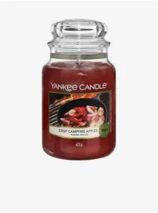 Yankee Candle Aromatická sviečka Classic Crisp Campfire Apples 623 g