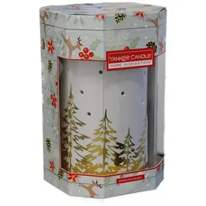 YANKEE CANDLE, darčeková vianočná sada - 4× čajová sviečka
