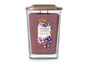 Yankee Candle Elevation Collection Candied Cranberry 552 g vonná sviečka unisex