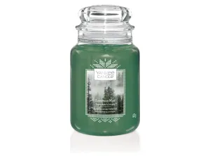 Yankee Candle Aromatická sviečka Classic veľká Evergreen Mist 623 g
