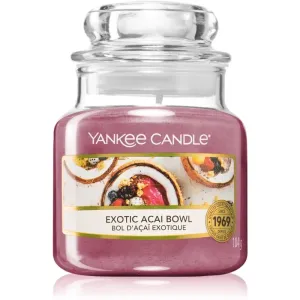 Yankee Candle Exotic Acai Bowl vonná sviečka 104 g