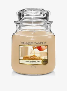 Vonná sviečka Yankee Candle Freshly Tapped Maple (classic stredná)
