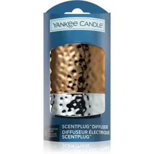 YANKEE CANDLE Hammered Copper & Silver, difuzér do zásuvky (bez náplne)