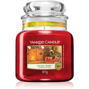 Yankee Candle Holiday Hearth 411 g vonná sviečka unisex