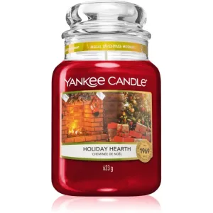 Yankee Candle Vonná sviečka Classic veľká Holiday Hearth 623 g