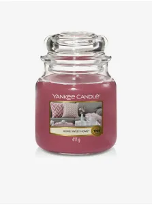 Yankee Candle Vonná sviečka Classic strednej Home Sweet Home 411 g