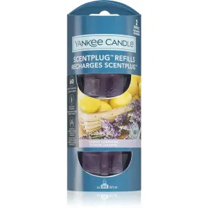 Yankee Candle Náhradná náplň do elektrického difuzéru Organic Kit Lemon Lavender 2 x 18,5 ml