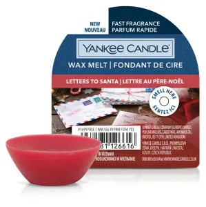 Yankee Candle Vonkajší vosk Letters to Santa (New Wax Melt) 22 g