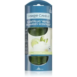 Yankee Candle Náhradná náplň do elektrického difuzéru Organic Kit Vanilla Lime 2 x 18,5 ml
