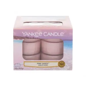 Yankee Candle Aromatické čajové sviečky Pink Sands 12 x 9,8 g
