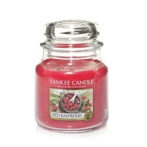 Yankee Candle Red Raspberry 411 g vonná sviečka unisex