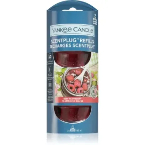 Yankee Candle Náhradná náplň do elektrického difuzéru Organic Kit Red Raspberry 2 x 18,5 ml
