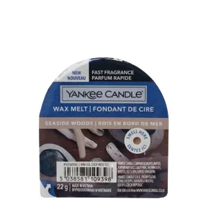 Yankee Candle Vonný vosk Seaside Woods (New Wax Melt) 22 g