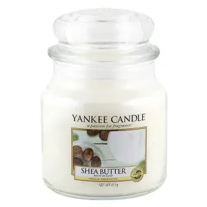 Yankee Candle Shea Butter 411 g vonná sviečka unisex