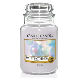 Yankee Candle Sweet Nothings vonná sviečka Classic veľká 623 g