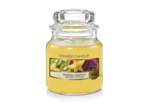 Yankee Candle Aromatická sviečka Classic malá Tropica l Starfruit 104 g