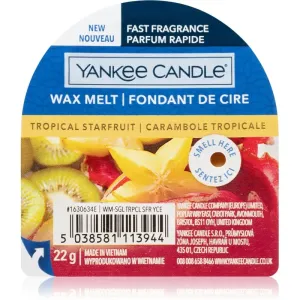 Yankee Candle Vonný vosk Tropica l Starfruit (New Wax Melt) 22 g