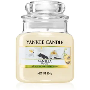 Yankee Candle Aromatická sviečka Classic malá Vanilla 104 g