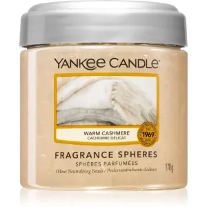 Yankee Candle Warm Cashmere Fragrance Spheres 170 g bytový sprej a difuzér unisex