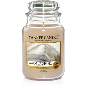 Yankee Candle Warm Cashmere vonná sviečka Classic veľká 623 g