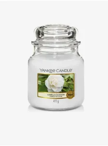 Yankee Candle Aromatická sviečka Classic stredná Camellia Blossom 411 g