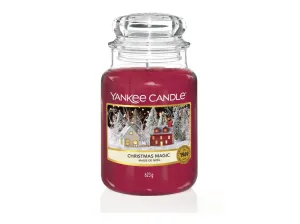 Yankee Candle Aromatická sviečka Classic veľká Christmas Magic 623 g